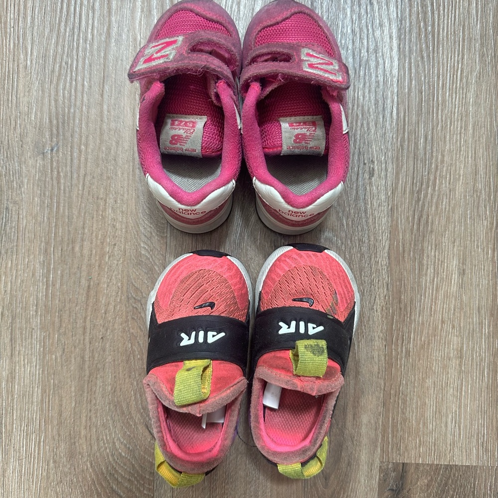 New balance & Nike baby shoes